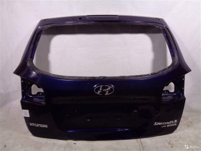 Крышка багажника Hyundai Santa Fe 2 CM 2010-2012