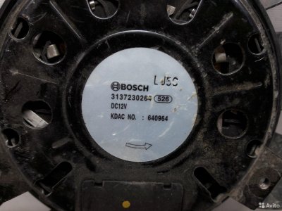 Мотор вентилятора радиатора Лада Гранта 2011