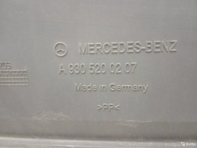 Крыло заднее Mercedes Benz Axor Atego