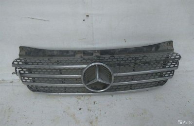 Решетка радиатора Mercedes Benz V-Class W447 2014