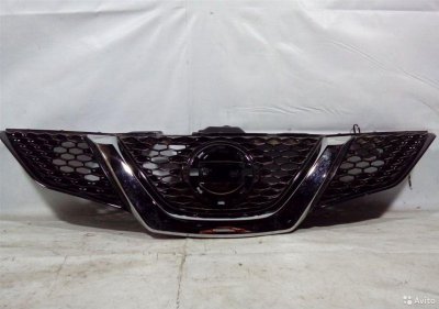 Решетка радиатора Nissan Qashqai J11 2013