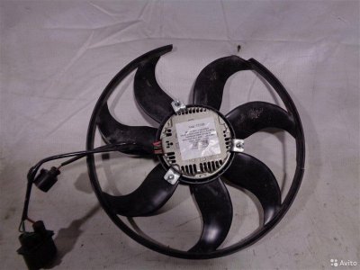 Мотор вентилятора охлаждения Audi A3 8P 2004-2012