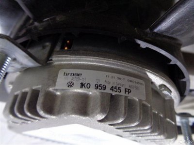 Мотор вентилятора охлаждения Audi A3 8P 2004-2012