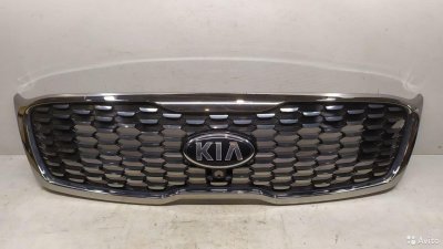 Решетка радиатора Kia Sorento 3 Prime UM 2014