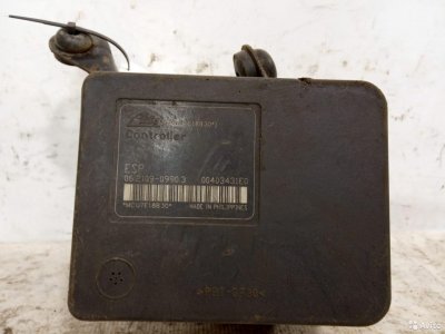 Блок ABS Mazda 3 BK 2003-2009