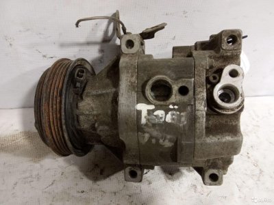 Компрессор кондиционера Toyota Vitz XP10 1999-2005