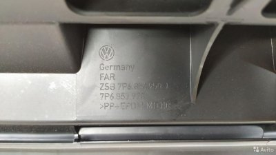 Накладка двери задняя правая Volkswagen Touareg 2