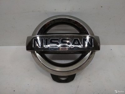 Эмблема передняя Nissan Patrol Y62 2010-2017