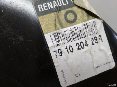 Панель задка Renault Sandero 2 2012