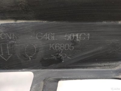 Дефлектор радиатора Mazda 6 GJ 2012-2018