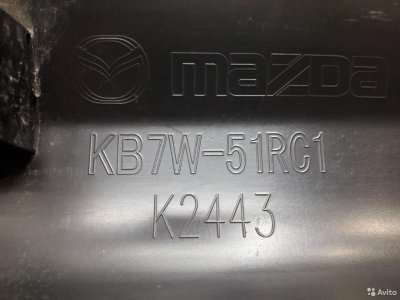 Накладка двери задняя правая Mazda Cx-5 2 KF 2016