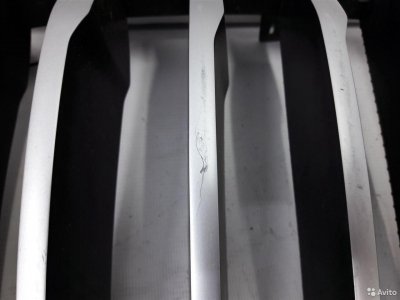 Решетка радиатора левая Bmw X3 G01 2017