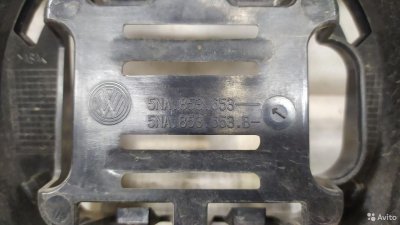 Решетка радиатора Volkswagen Tiguan 2 2017