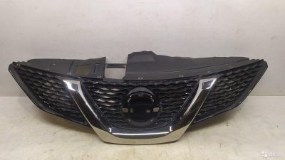 Решетка радиатора Nissan Qashqai J11 2013