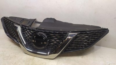 Решетка радиатора Nissan Qashqai J11 2013