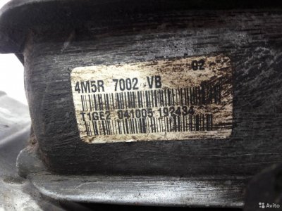 МКПП Ford Focus 2 CB4 2004-2011