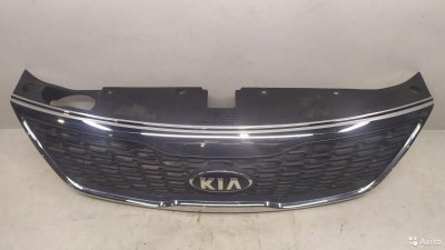 Решетка радиатора Kia Sorento 2 XM 2012