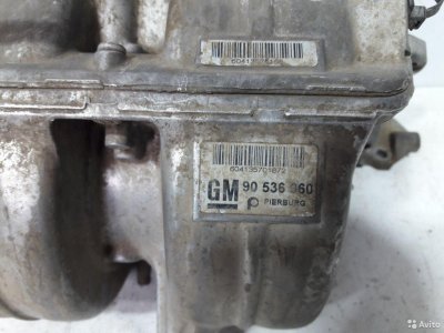 Коллектор впускной Chevrolet Viva F69 2004-2008