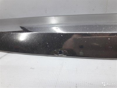 Накладка капота передняя Nissan Almera G15