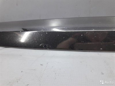 Накладка капота передняя Nissan Almera G15