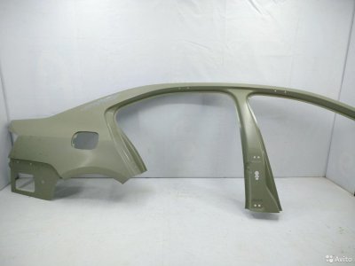 Боковина кузова правая Skoda Octavia A7 2012