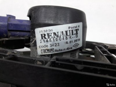 Мотор вентилятора радиатора Renault Logan 2 2014