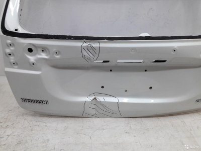 Крышка багажника Mitsubishi Outlander 3 GF 2015