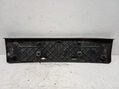 Накладка под номер Toyota Rav4 XA30 2010-2012