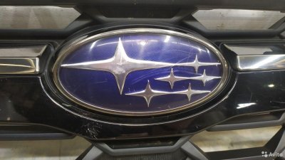 Решетка радиатора Subaru Xv GT 2017