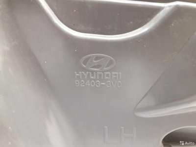 Фонарь наружный левый Hyundai Grandeur HG