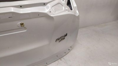 Крышка багажника Toyota Rav4 XA40 2015-2019
