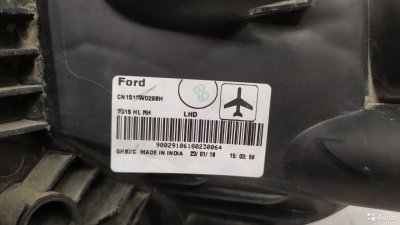 Фара правая Ford Ecosport B515 2014-2019