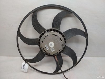 Мотор вентилятора радиатора Bmw X5 F15 2013-2018