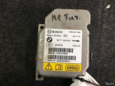 Блок управления AIR BAG бмв 3 серия цб012735