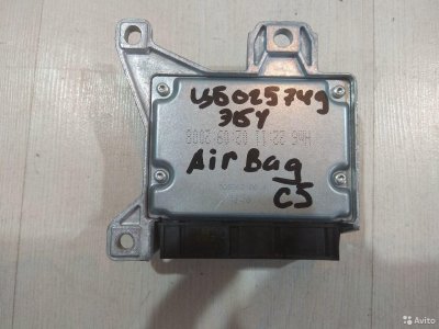 Блок управления airbag Ситрое С5 цб025749