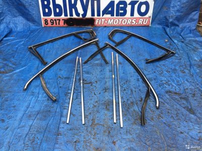 Хром молдинг двери VW Passat B6 2005-2010