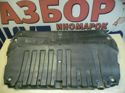 Защита двигателя Land Rover Range Rover 3,6D