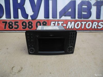 Comand Блок магнитола Mercedes Benz w164 Gl ml