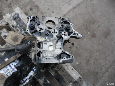 Блок двигателя Mazda BT-50