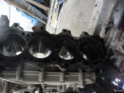 Блок двигателя Mazda BT-50