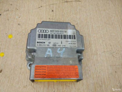 Блок управления AIR BAG SRS Audi A4 B7 Ауди А4 Б7