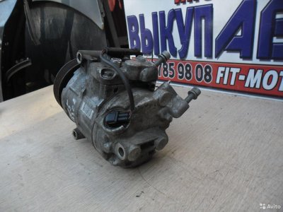 Компрессор кондиционера bmw e60 N47D20 64526987862