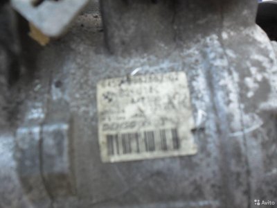 Компрессор кондиционера bmw e60 N47D20 64526987862