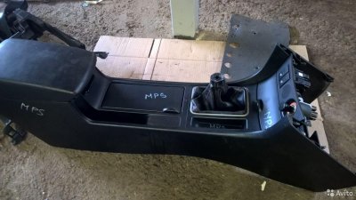 Консоль подлокотник Mazda 3 BK MPS