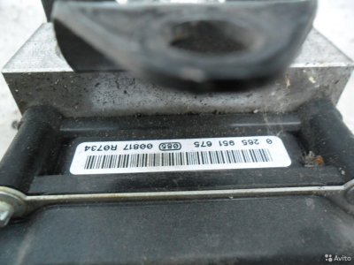 Блок ABS насос Range Rover Sport 0265951675