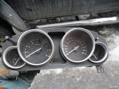 Панель приборов Mazda 6 GH TD1155430