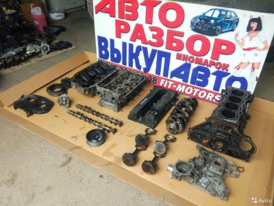 Двс мотор двигатель A18XER в разборе