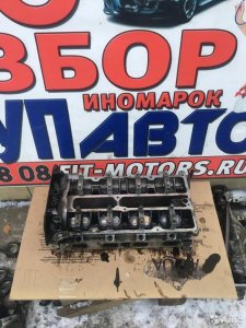 Головка блока цилиндров гбц Башка Ford 1.6 iqdb