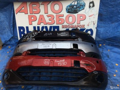 Бампер передний Nissan Qashqai J10 2009-2014