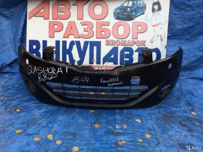 Бампер передний Nissan Qashqai J10 2009-2014